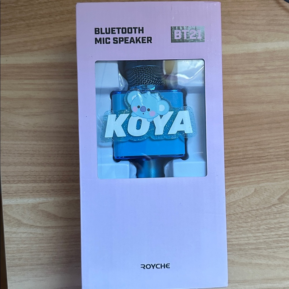 BT21 Microphone LIMITED